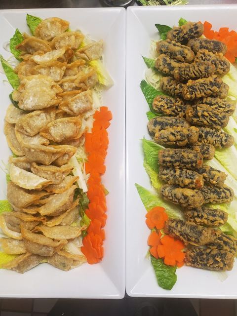 Gimmari catering tray from Son of Egg