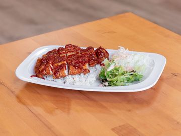 Crispy Chicken at Son of Egg