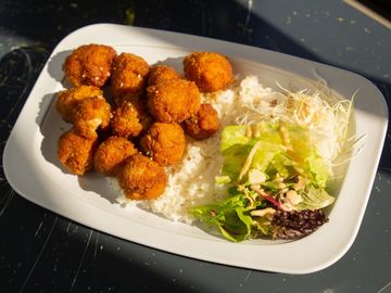 Popcorn Chicken at Son of Egg