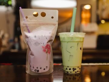 Boba Tea at Son of Egg