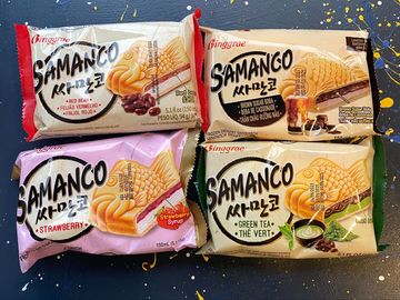 Samanco Fish Ice Cream at Son of Egg