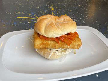 Vegan Chicken (Fried Tofu) at Son of Egg
