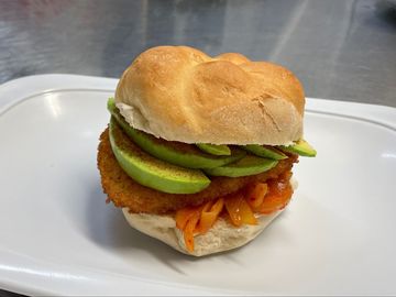 Avocado Sandwich at Son of Egg