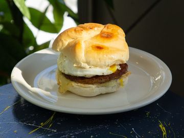 Breakfast Sandwich at Son of Egg