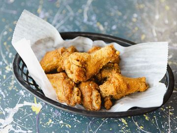 Chicken Wings at Son of Egg